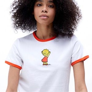 Levi's x The Simpsons Lisa Ringer T-Shirt